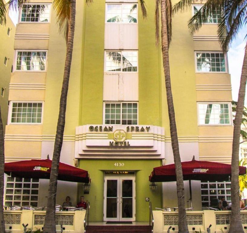 Ocean Spray Hotel Miami Beach Luaran gambar