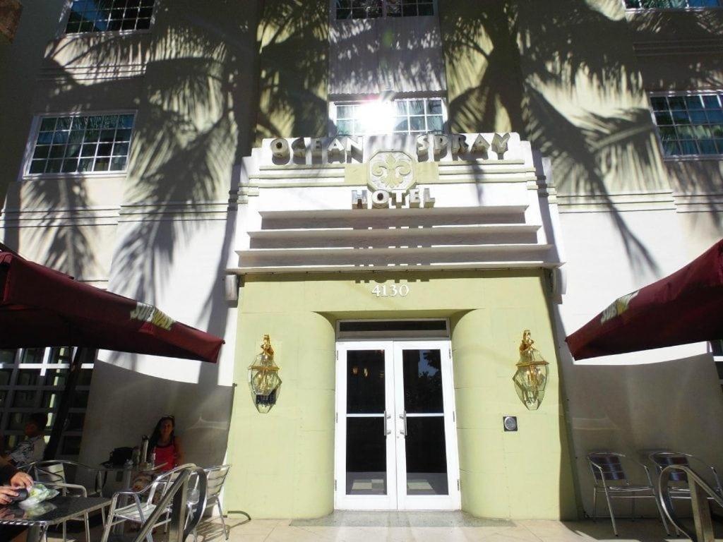 Ocean Spray Hotel Miami Beach Luaran gambar